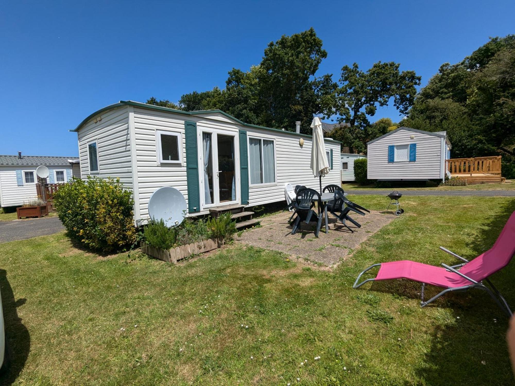 Grand Mobilhome 4 Pers 2025 - Granit Rose - Piscine Kermaria-Sulard Buitenkant foto