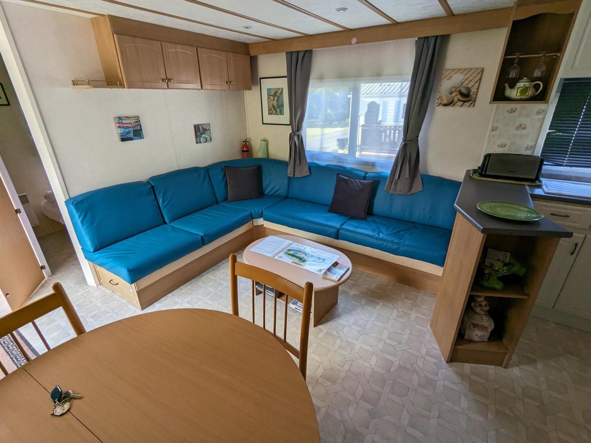 Grand Mobilhome 4 Pers 2025 - Granit Rose - Piscine Kermaria-Sulard Buitenkant foto