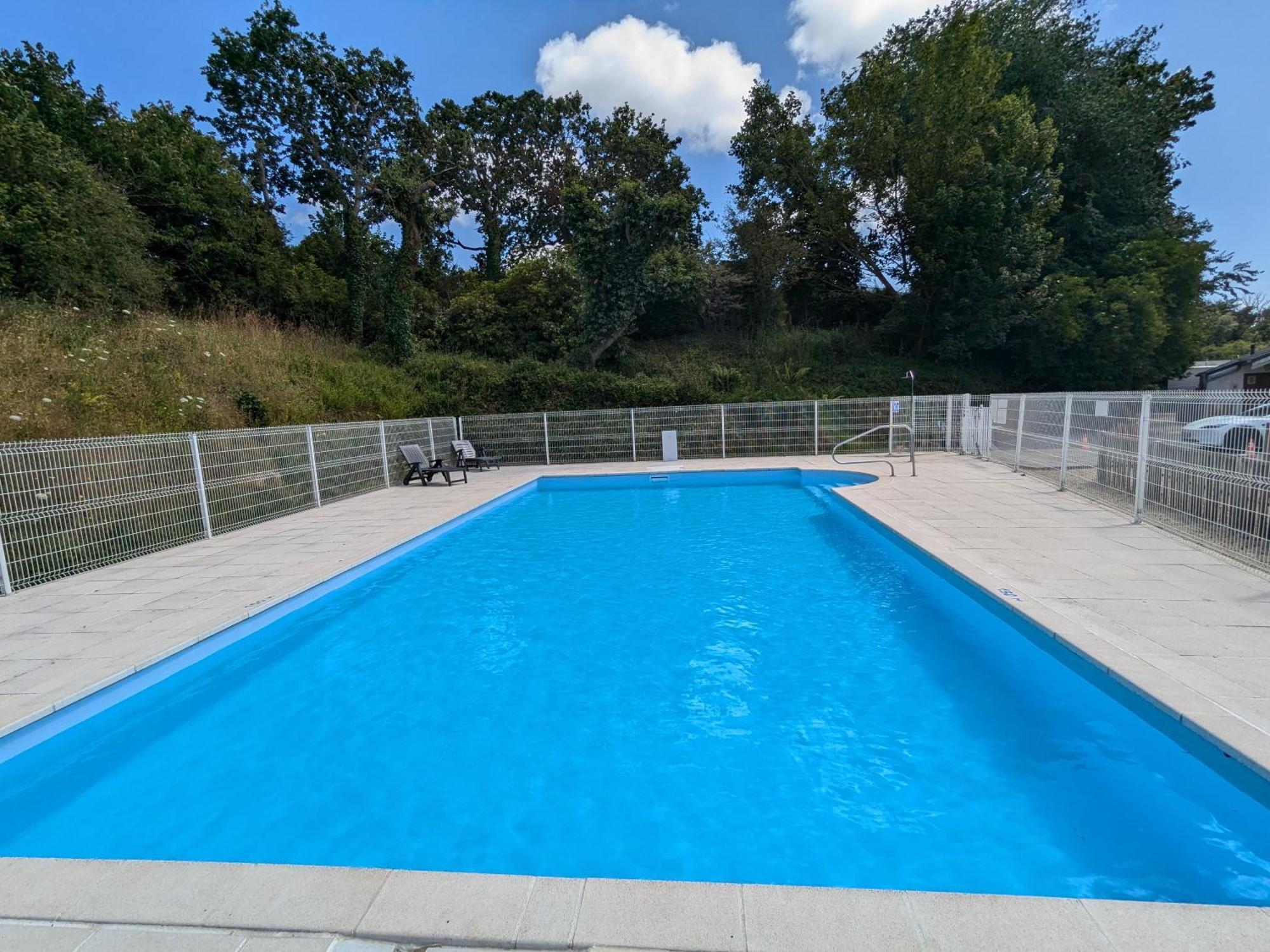 Grand Mobilhome 4 Pers 2025 - Granit Rose - Piscine Kermaria-Sulard Buitenkant foto