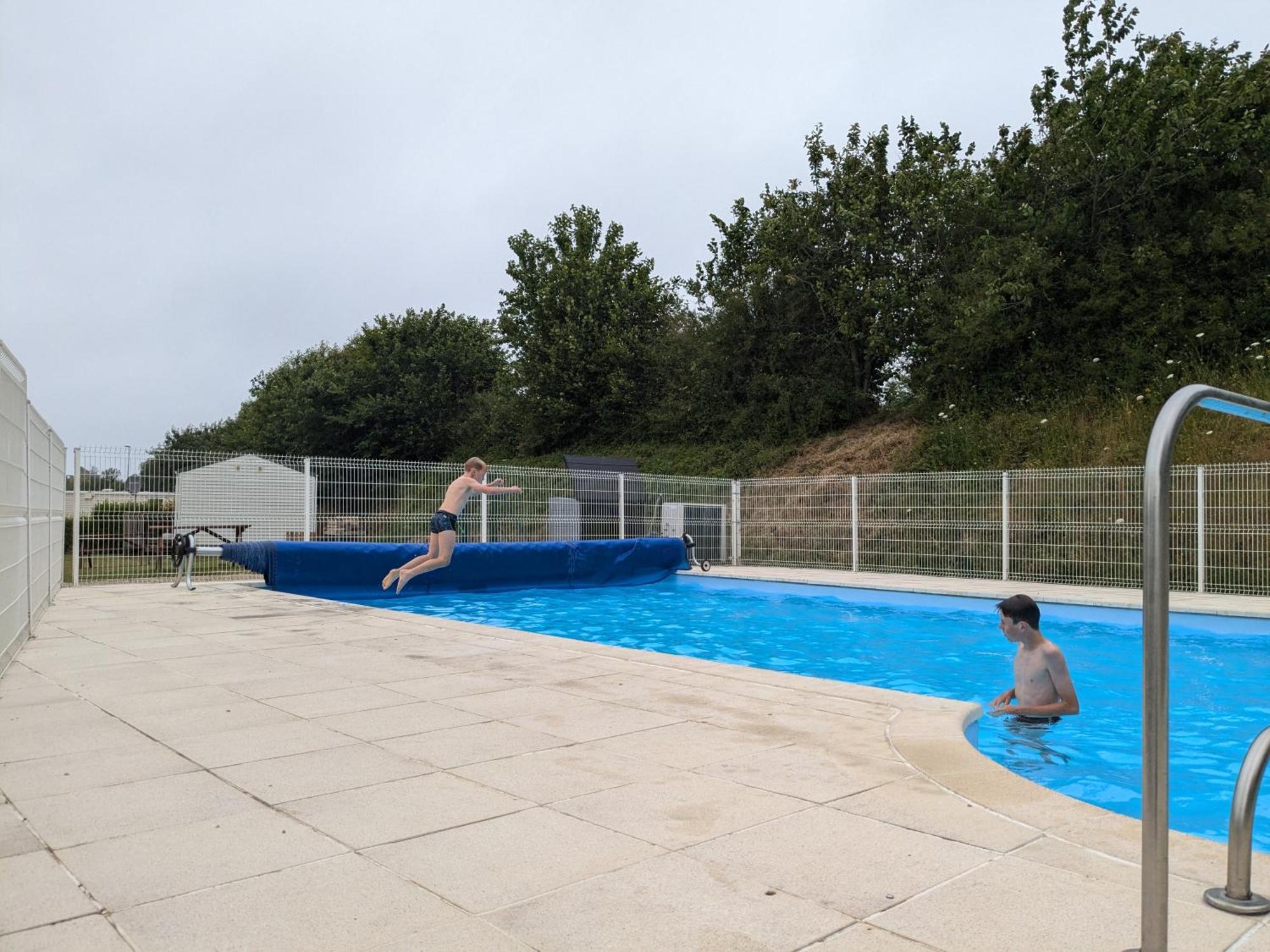 Grand Mobilhome 4 Pers 2025 - Granit Rose - Piscine Kermaria-Sulard Buitenkant foto